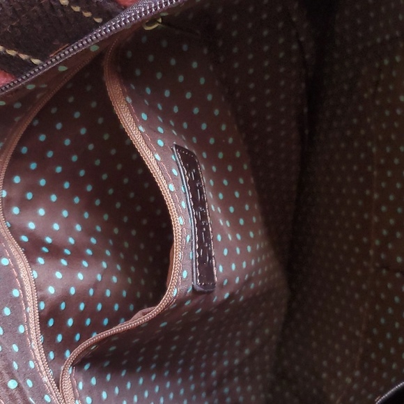 Chala butterfly tote bag with keychain - Picture 6 of 8